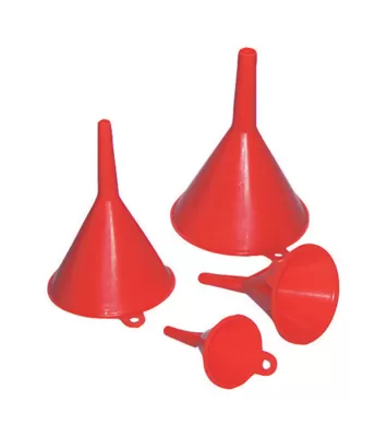Set palnii mini din plastic culoare rosie 4pcs quality - 50-75-9